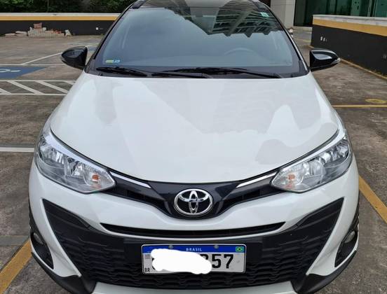 TOYOTA YARIS 1.5 16V FLEX X WAY MULTIDRIVE TOYOTA YARIS 1.5 16V FLEX X WAY MULTIDRIVE